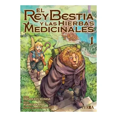 EL REY BESTIA Y LAS HIERBAS MEDICINALES 01 - IVREA ARG1