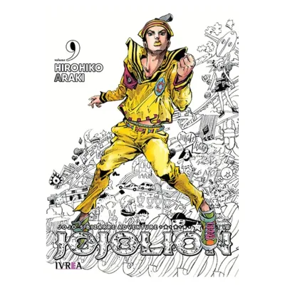 JOJOS BIZARRE ADVENTURE PARTE 8: JOJOLION # 09 - IVREA ARG
