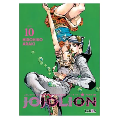 JOJOS BIZARRE ADVENTURE PARTE 8: JOJOLION # 10 - IVREA ARG1