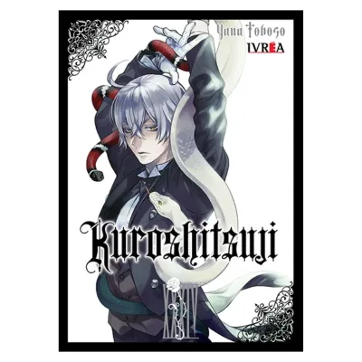 KUROSHITSUJI 34 - IVREA ARG1
