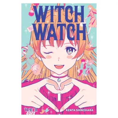 WITCH WATCH # 01 - IVREA ARG1