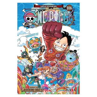 ONE PIECE 106 - IVREA ARG