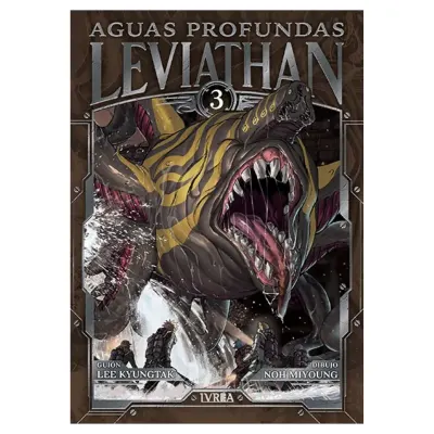 LEVIATHAN: AGUAS PROFUNDAS 03 - IVREA ARG1