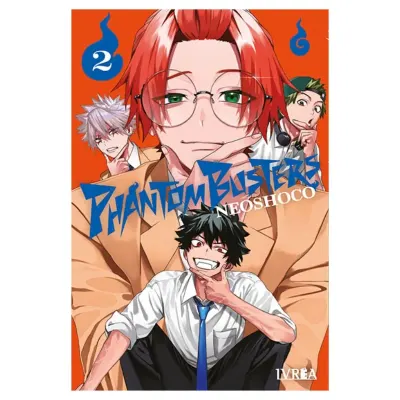 PHANTOM BUSTERS 02 - IVREA ARG1