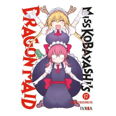 MISS KOBAYASHI'S DRAGON MAID 17 - IVREA ARG