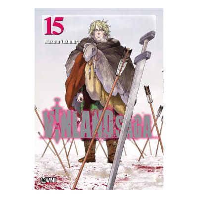 VINLAND SAGA # 15 + POSTAL - OVNIPRESS1
