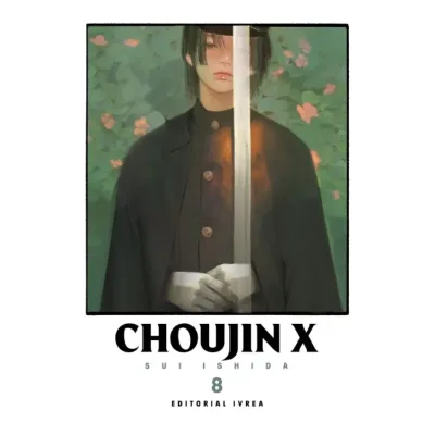 CHOUJIN X # 08 - IVREA ARG1