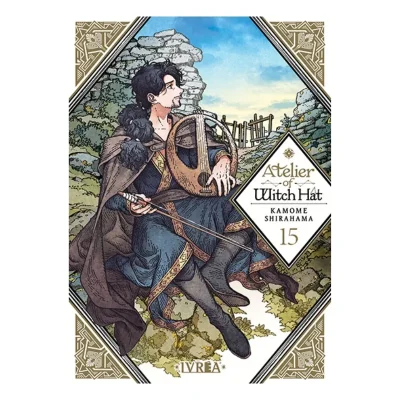 ATELIER OF WITCH HAT # 15 - IVREA ARG1