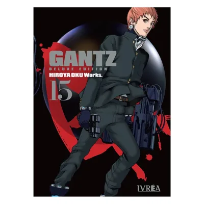 GANTZ DELUXE 15 - IVREA ARG1