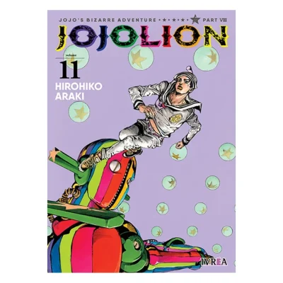 JOJO'S BIZARRE ADVENTURE PARTE 8: JOJOLION # 11 - IVREA ARG