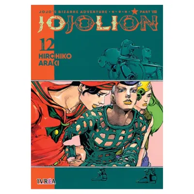 JOJO'S BIZARRE ADVENTURE PARTE 8: JOJOLION # 12 - IVREA ARG