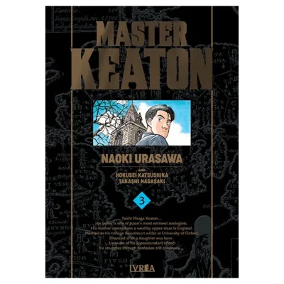 MASTER KEATON ED. KANZENBAN # 03 - IVREA ARG1