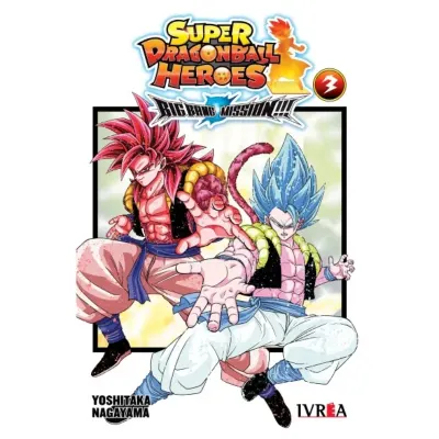 SUPER DRAGON BALL HEROES: BIG BANG MISSION 03 - IVREA ARG1