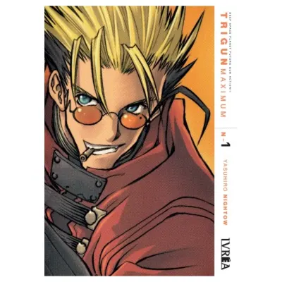TRIGUN MAXIMUM 01 - IVREA ARG1