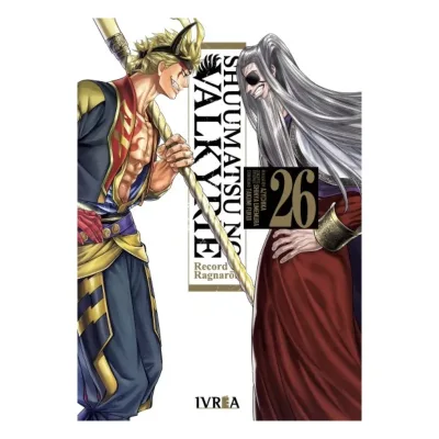 SHUUMATSU NO VALKYRIE 26 - IVREA ARG1