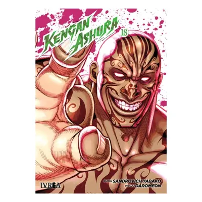 KENGAN ASHURA 18 - IVREA ARG