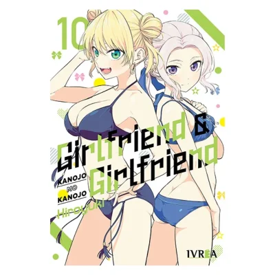 GIRLFRIEND & GIRLFRIEND 10 - IVREA ARG1