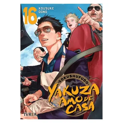 GOKUSHUFUDO (YAKUZA AMO DE CASA) 16 - IVREA ARG1
