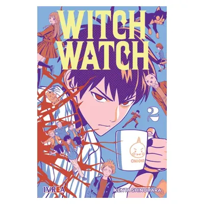 WITCH WATCH # 02 - IVREA ARG1