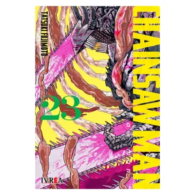 CHAINSAW MAN # 23 - IVREA ARG