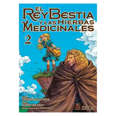 EL REY BESTIA Y LAS HIERBAS MEDICINALES 02 - IVREA ARG1