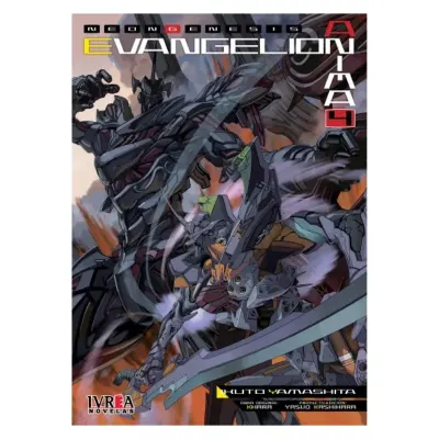 EVANGELION: ANIMA 04 - IVREA ARG