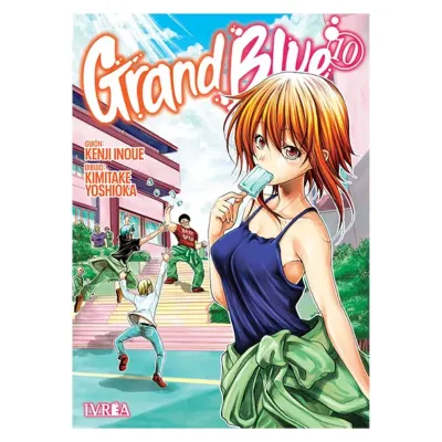 GRAND BLUE 10 - IVREA ARG1