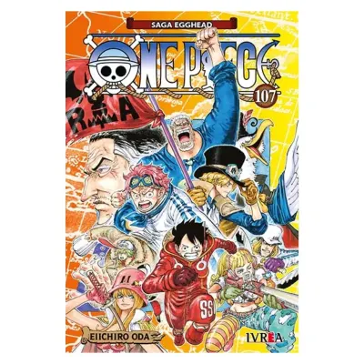 ONE PIECE 107 - IVREA ARG