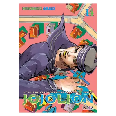 JOJOS BIZARRE ADVENTURE PARTE 8: JOJOLION # 14 - IVREA ARG