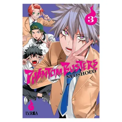 PHANTOM BUSTERS 03 - IVREA ARG