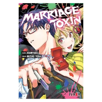 MARRIAGE TOXIN # 01 - IVREA ARG