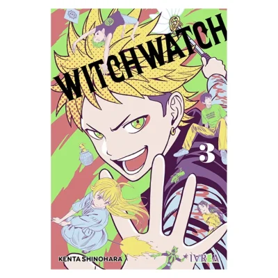 WITCH WATCH # 03 - IVREA ARG