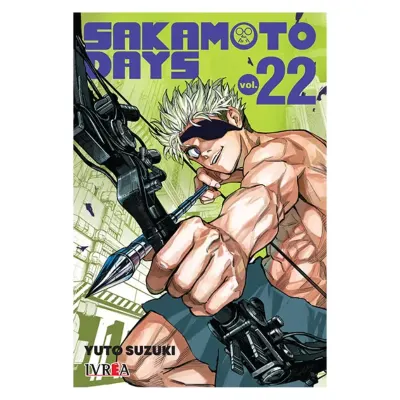 SAKAMOTO DAYS 22 - IVREA ARG