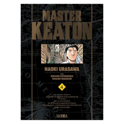 MASTER KEATON ED. KANZENBAN # 04 - IVREA ARG