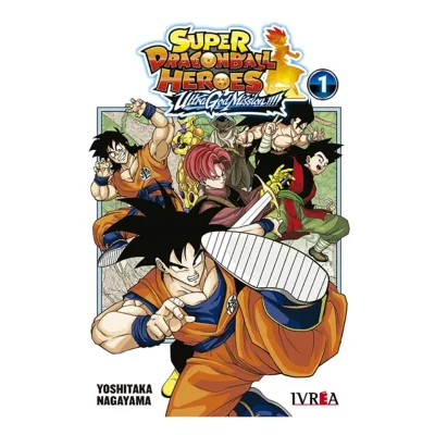 SUPER DRAGON BALL HEROES: ULTRA GOD MISSION 01 - IVREA ARG