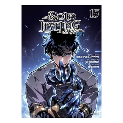 SOLO LEVELING # 15 SIDE STORY 02 - IVREA ARG