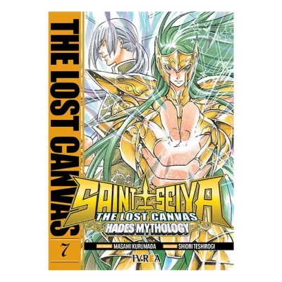 SAINT SEIYA: THE LOST CANVAS 07 - IVREA ARG1