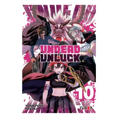 UNDEAD UNLUCK # 10 - IVREA ARG