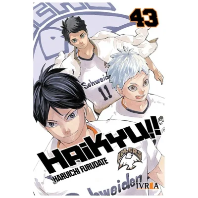 HAIKYU!! # 43 - IVREA ARG1