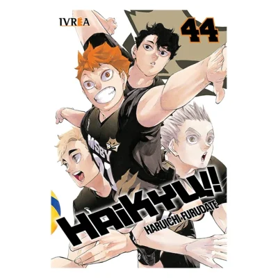 HAIKYU!! # 44 - IVREA ARG