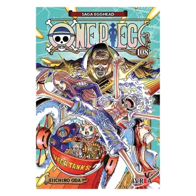 ONE PIECE 108 - IVREA ARG