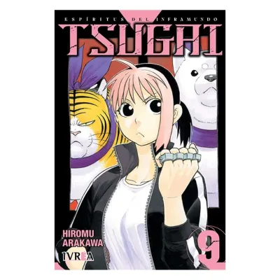 TSUGAI: ESPIRITUS DEL INFRAMUNDO 09 - IVREA ARG