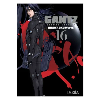 GANTZ DELUXE 16 - IVREA ARG