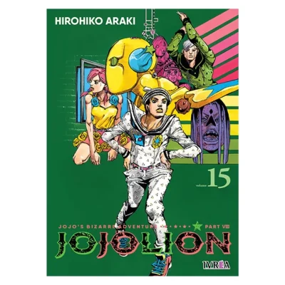 JOJOS BIZARRE ADVENTURE PARTE 8: JOJOLION # 15 - IVREA ARG