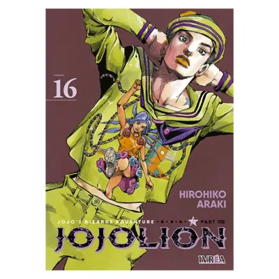JOJOS BIZARRE ADVENTURE PARTE 8: JOJOLION # 16 - IVREA ARG