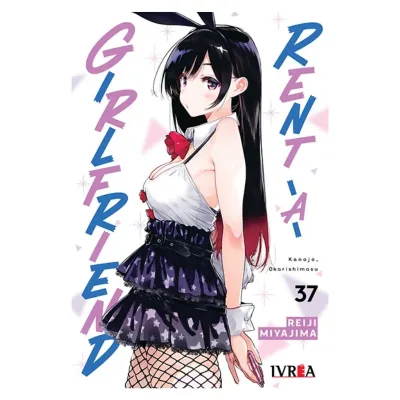 RENT-A-GIRLFRIEND 37 - IVREA ARG