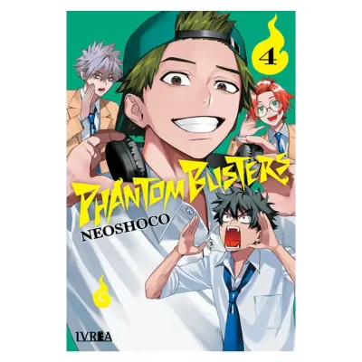 PHANTOM BUSTERS 04 - IVREA ARG