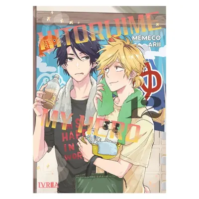 HITORIJIME MY HERO 12 - IVREA ARG