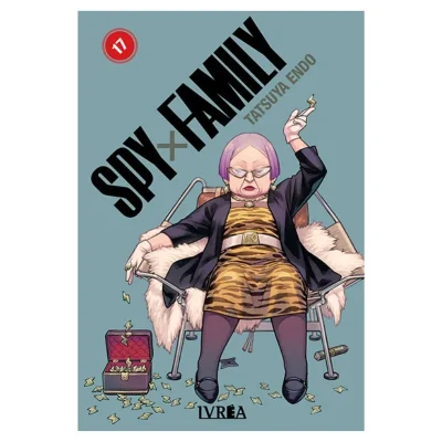 SPY X FAMILY # 17 - IVREA ARG