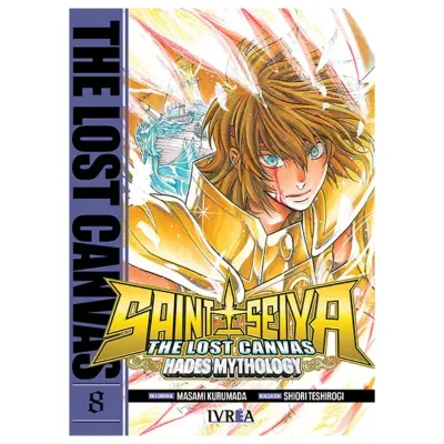 SAINT SEIYA: THE LOST CANVAS 08 - IVREA ARG1